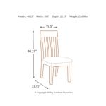 Ralene Dining Chair - Image 6