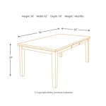 Ralene Dining Extension Table - Image 5