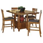 Ralene Counter Height Dining Extension Table - Image 13