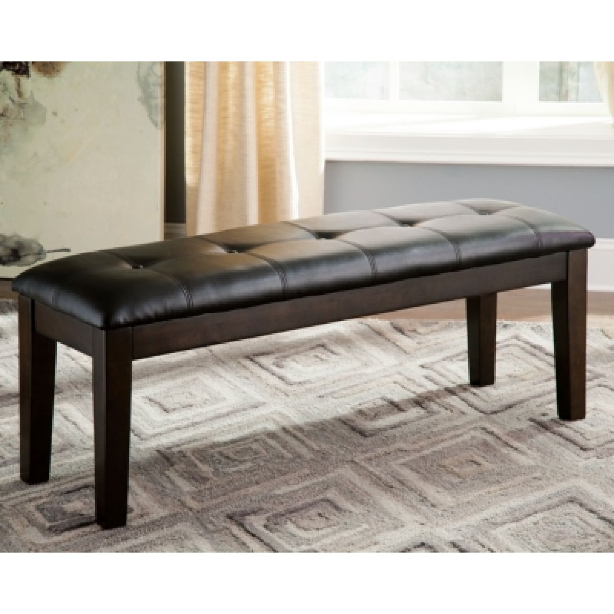 Haddigan Dining Bench - Image 3