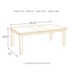 Haddigan Dining Extension Table - Image 5