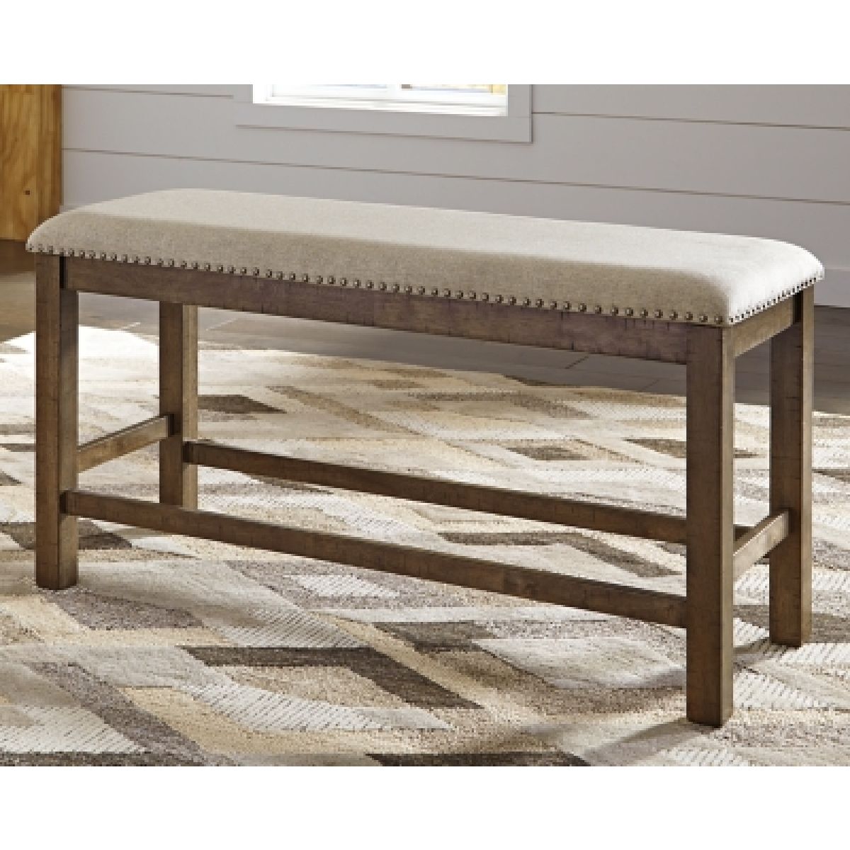 Moriville Counter Height Dining Bench - Image 3