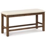 Moriville Counter Height Dining Bench - Image 2