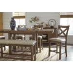 Moriville Counter Height Dining Bench - Image 6