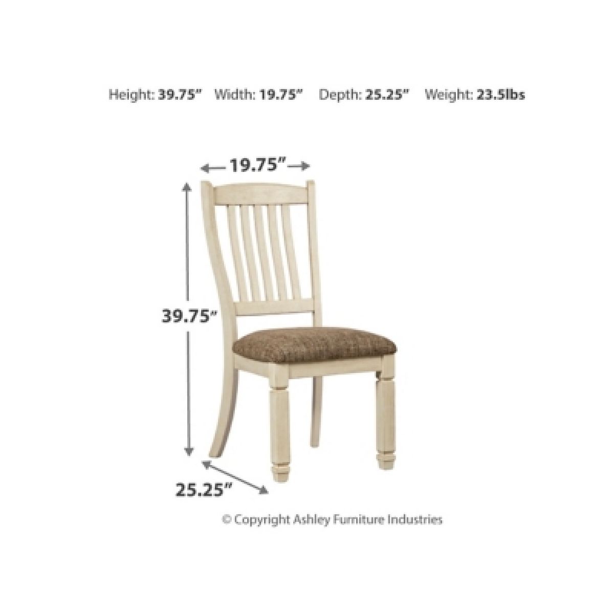 Bolanburg Dining Chair - Image 5