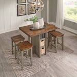 Lettner Counter Height Dining Table and Bar Stools (Set of 5) - Image 7