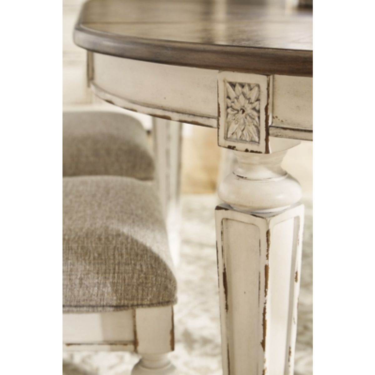 Realyn Dining Extension Table - Image 6