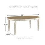 Realyn Dining Extension Table - Image 5