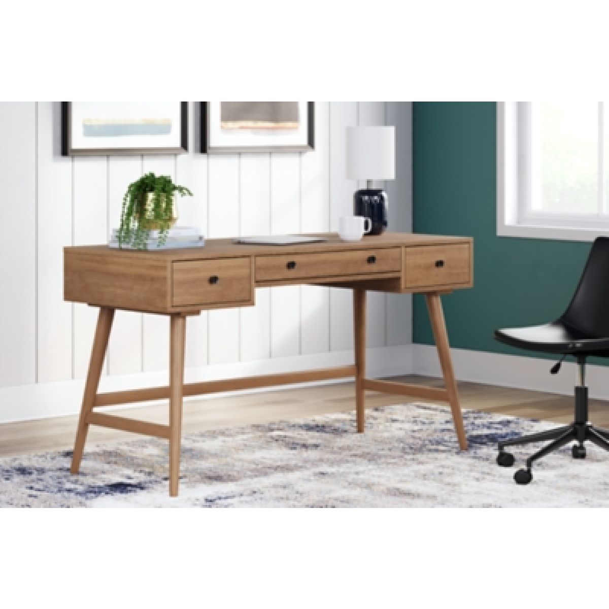 Thadamere 54" Home Office Desk - Image 3