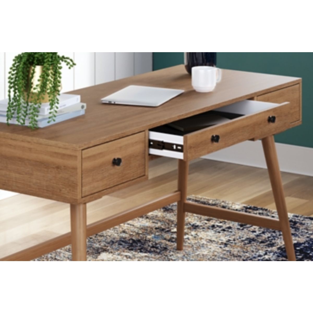 Thadamere 54" Home Office Desk - Image 10