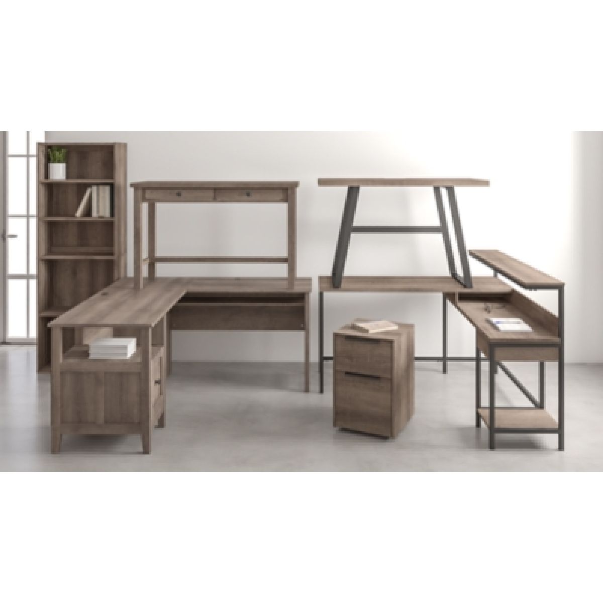 Arlenbry 47" Home Office Desk - Image 11