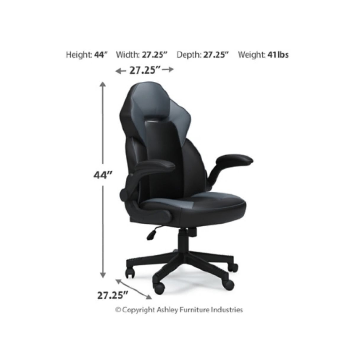 Lynxtyn Home Office Chair - Image 15
