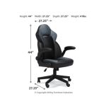 Lynxtyn Home Office Chair - Image 15