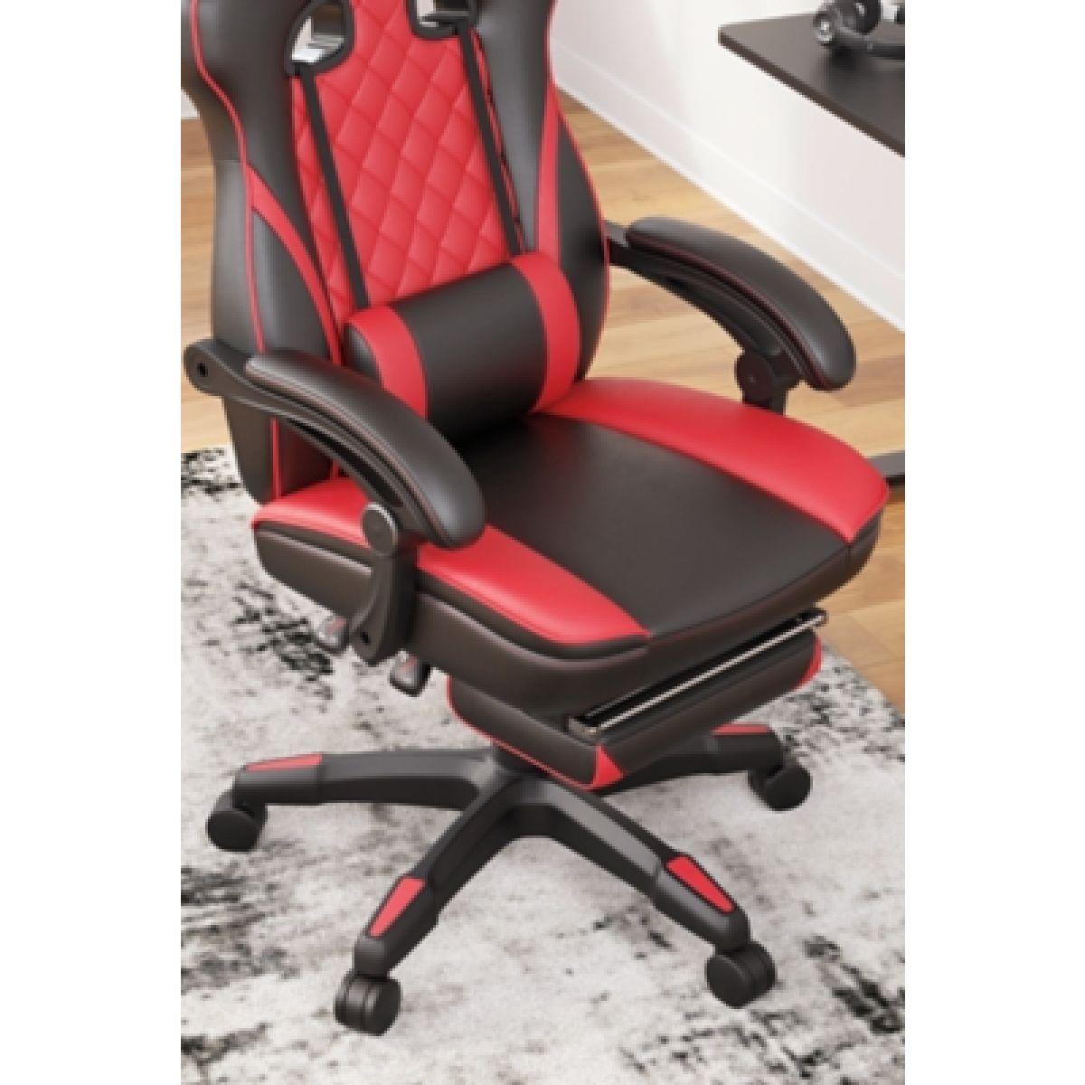 Lynxtyn Home Office Swivel Desk Chair - Image 11