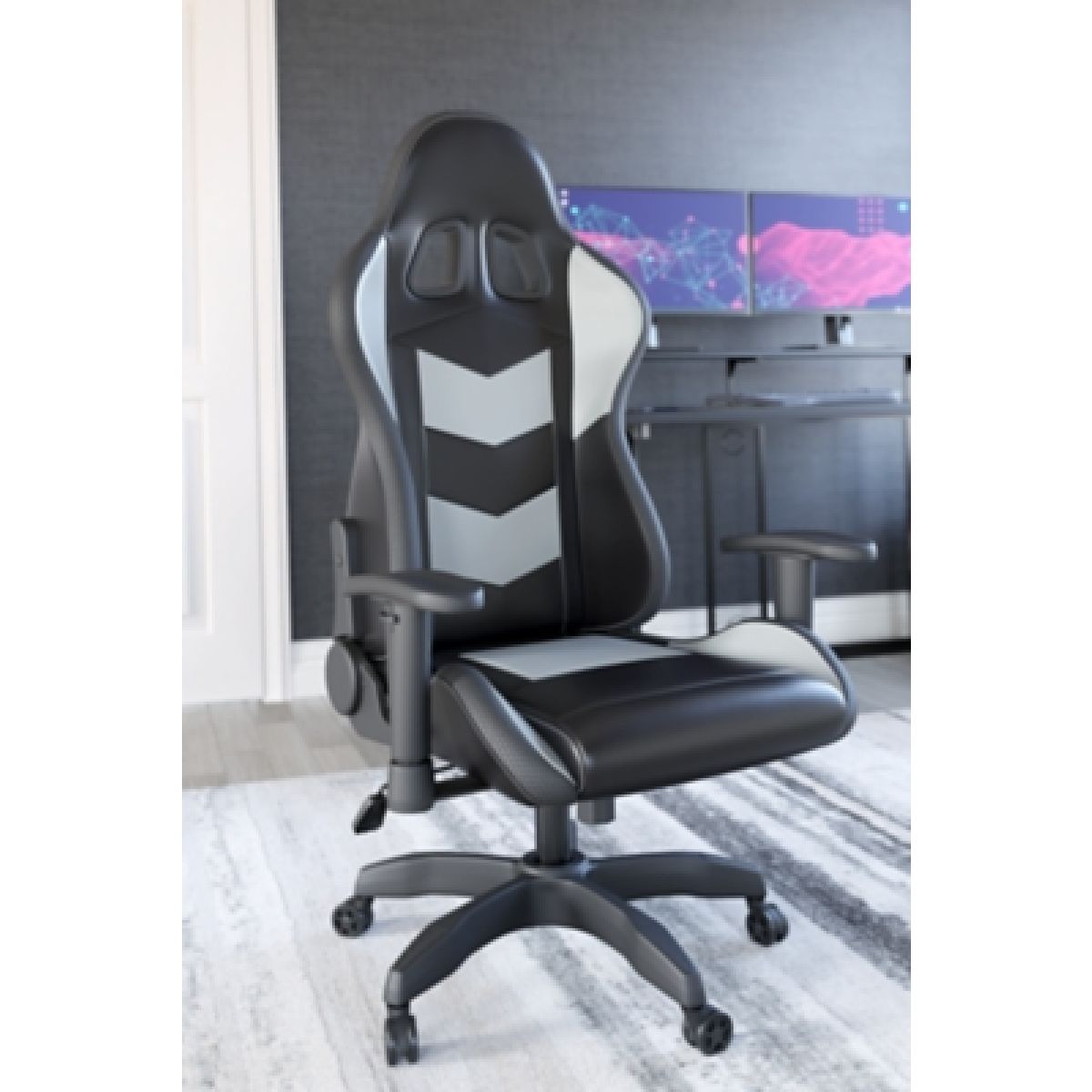 Lynxtyn Home Office Desk Chair - Image 4