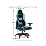 Lynxtyn Home Office Desk Chair - Image 8