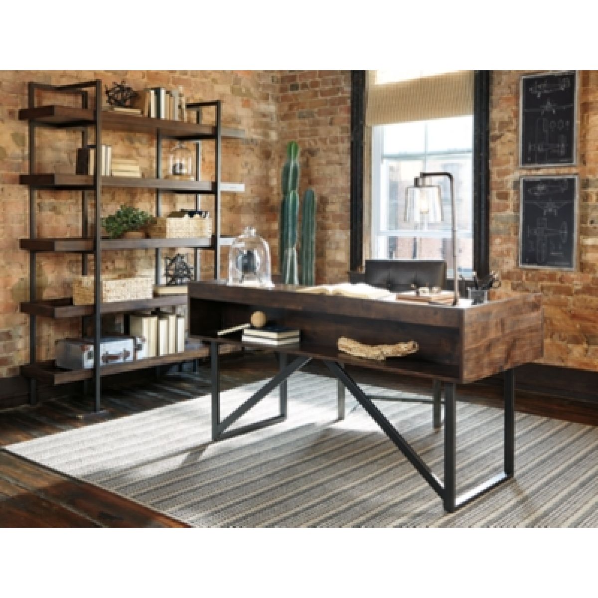 Starmore 63" Home Office Desk - Image 5