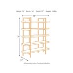 Starmore 76" Bookcase - Image 8