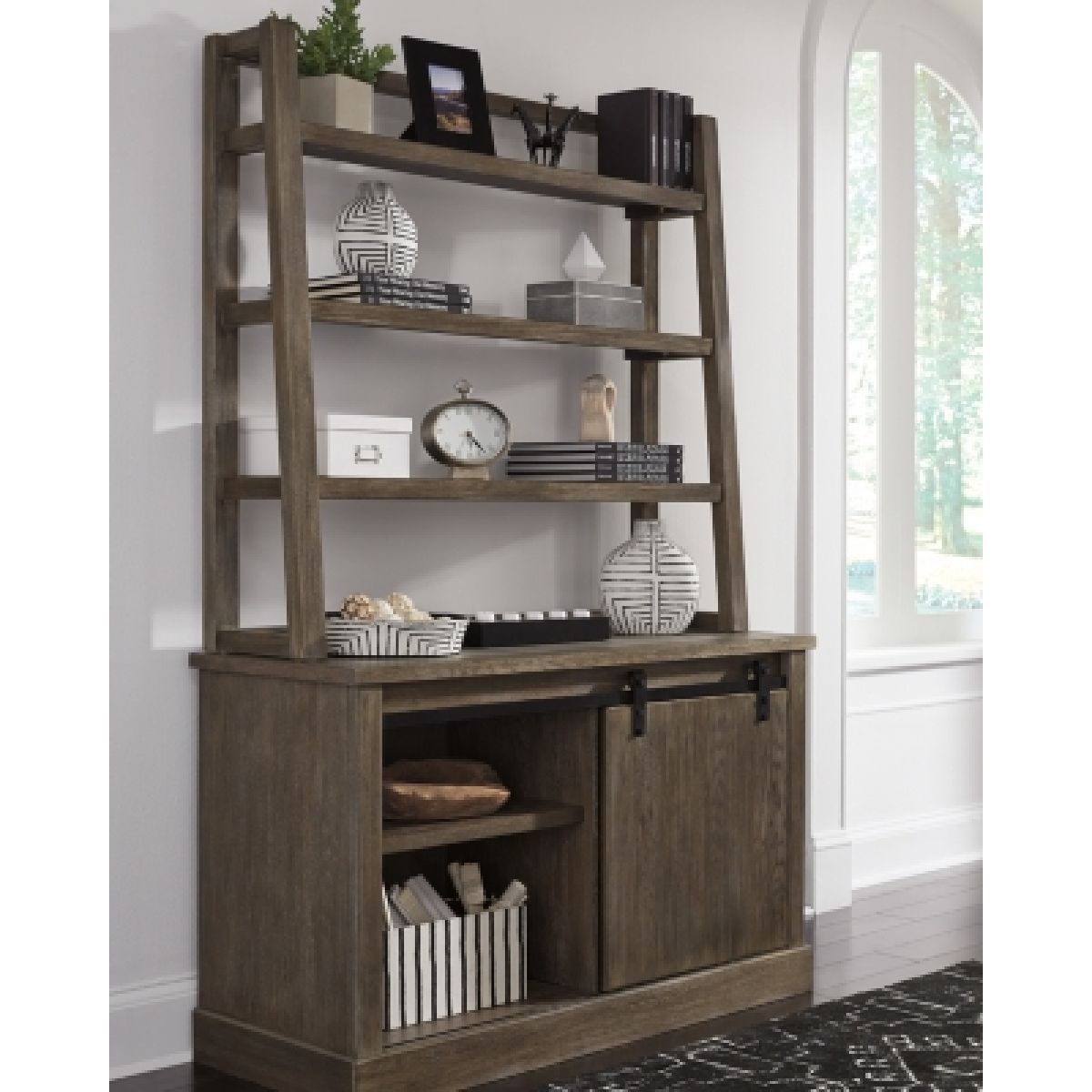 Luxenford 48" Home Office Desk Hutch - Image 3