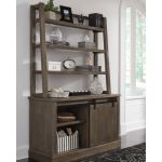 Luxenford 48" Home Office Desk Hutch - Image 3