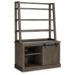 Luxenford 48" Home Office Desk Hutch - Image 2