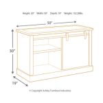 Luxenford 50" Credenza - Image 5