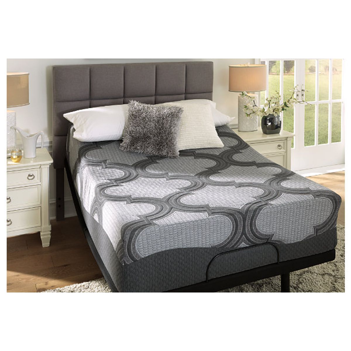 Ashley Sleep Gruve 14 Inch Hybrid Queen Mattress - Image 3