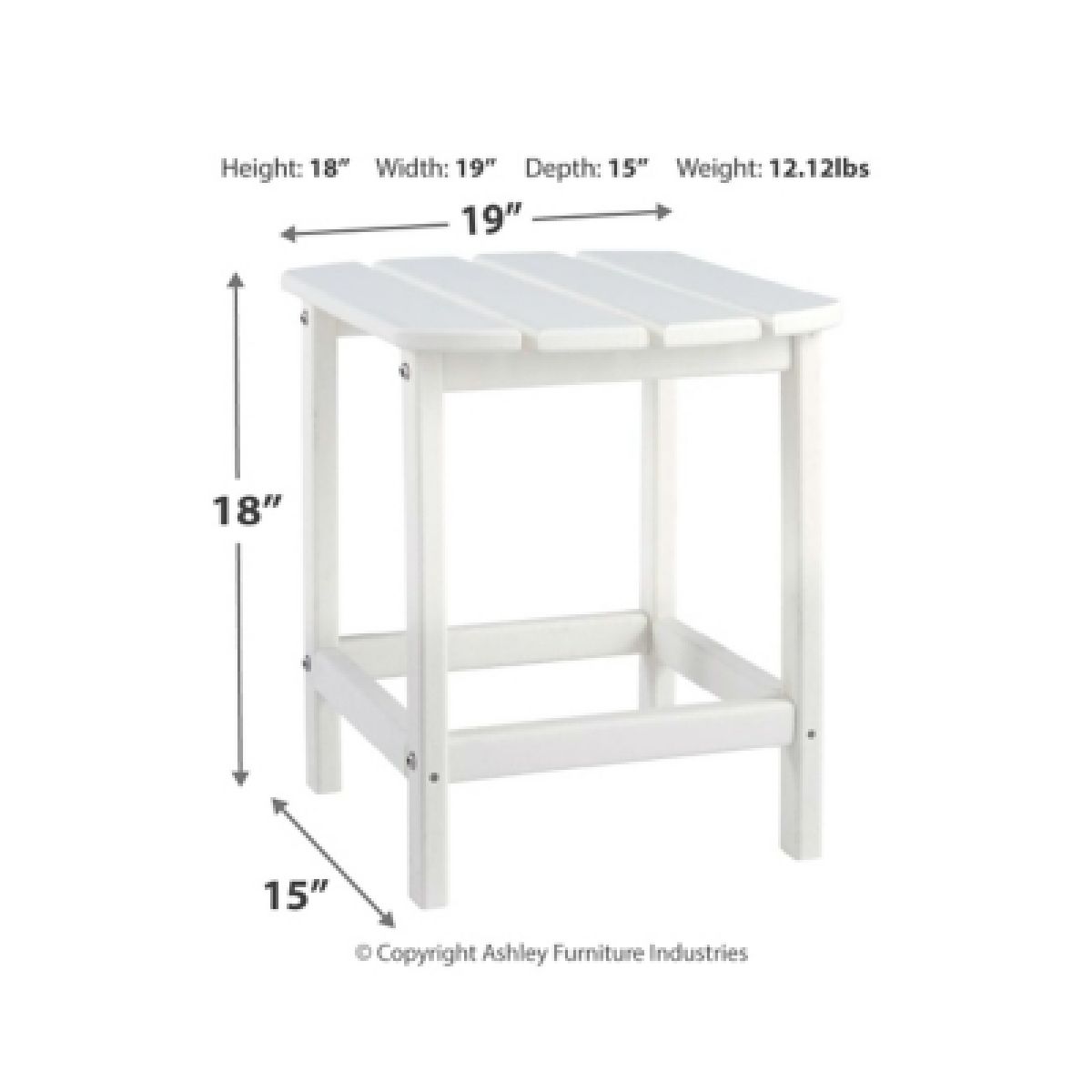 Sundown Treasure End Table - Image 5