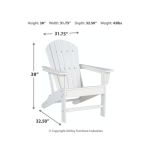 Sundown Treasure Adirondack Chair - Image 5