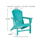 Sundown Treasure Adirondack Chair - Image 5