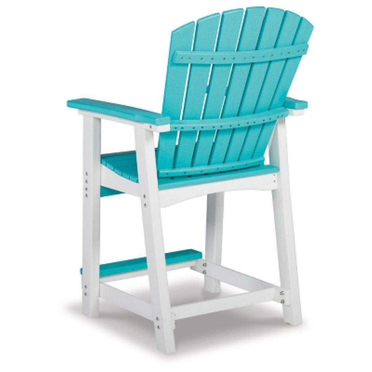 Eisely Outdoor Counter Height Bar Stool (Set of 2) - Image 8