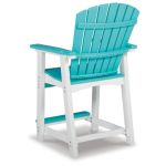 Eisely Outdoor Counter Height Bar Stool (Set of 2) - Image 8
