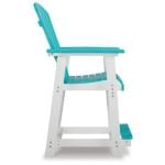 Eisely Outdoor Counter Height Bar Stool (Set of 2) - Image 7