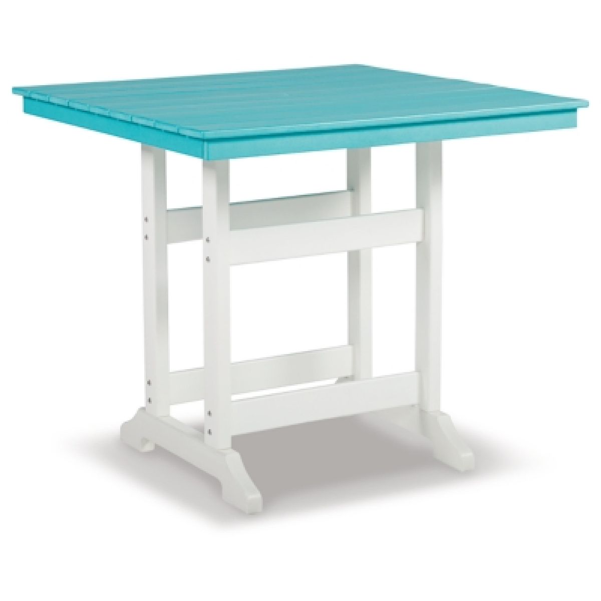 Eisely Outdoor Counter Height Dining Table - Image 2