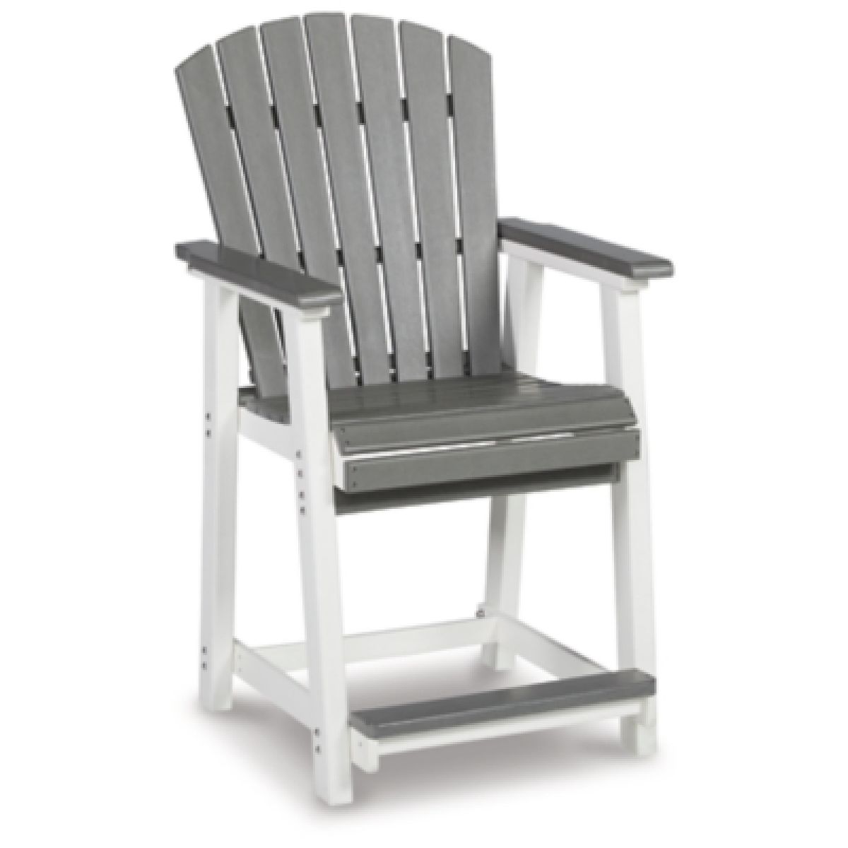 Transville Outdoor Counter Height Bar Stool (Set of 2) - Image 5