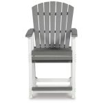 Transville Outdoor Counter Height Bar Stool (Set of 2) - Image 6