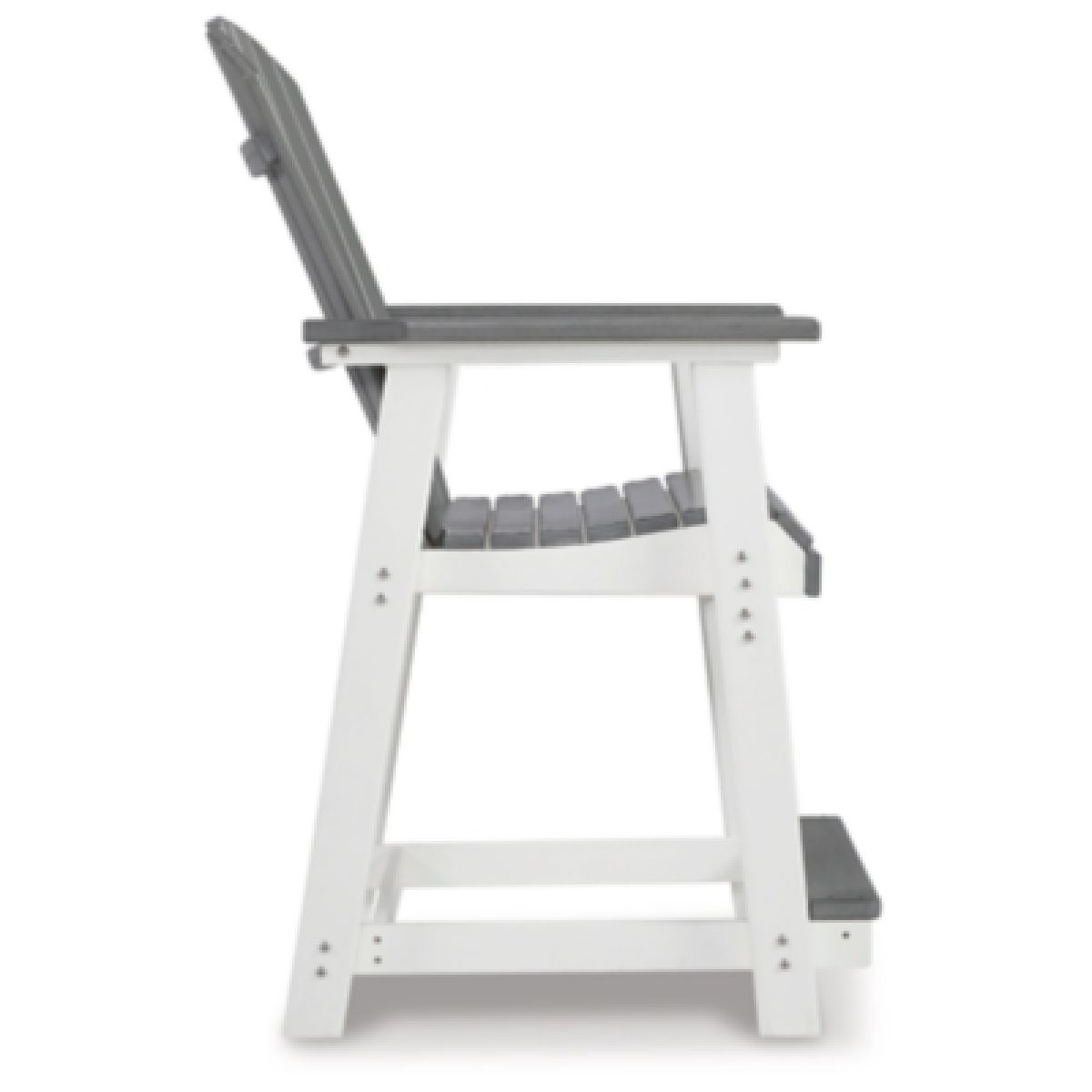 Transville Outdoor Counter Height Bar Stool (Set of 2) - Image 7