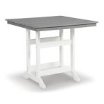 Transville Outdoor Counter Height Dining Table