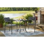 Crystal Breeze 3-Piece Table and Chair Set - Image 3