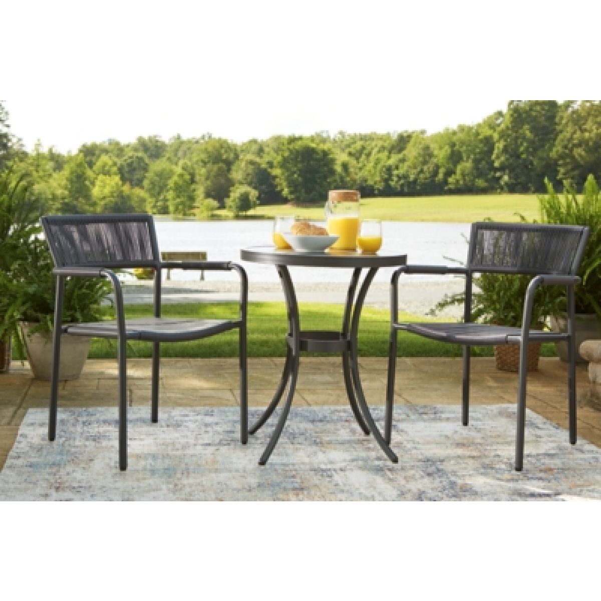 Crystal Breeze 3-Piece Table and Chair Set - Image 9