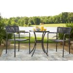 Crystal Breeze 3-Piece Table and Chair Set - Image 9