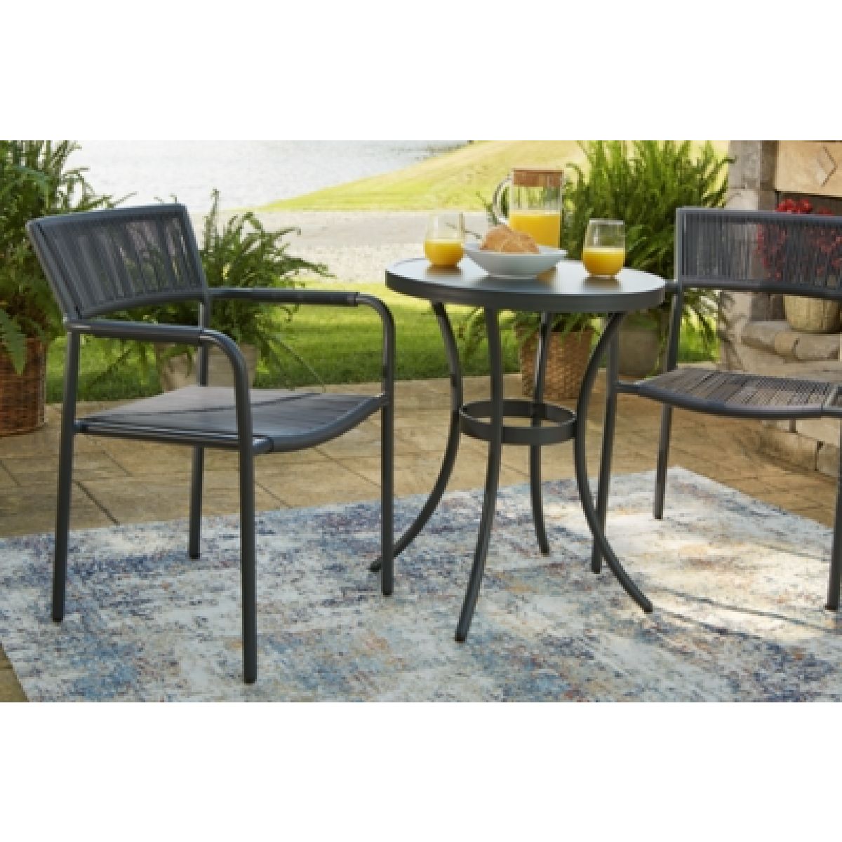Crystal Breeze 3-Piece Table and Chair Set - Image 11