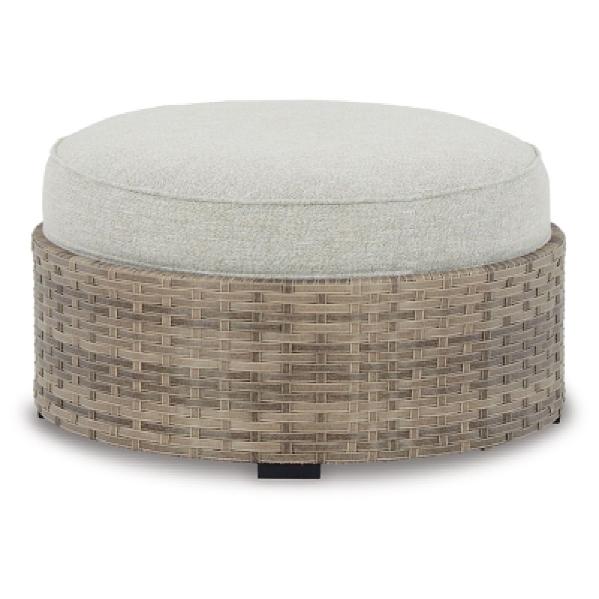 Calworth Outdoor Ottoman with Cushion - Image 2