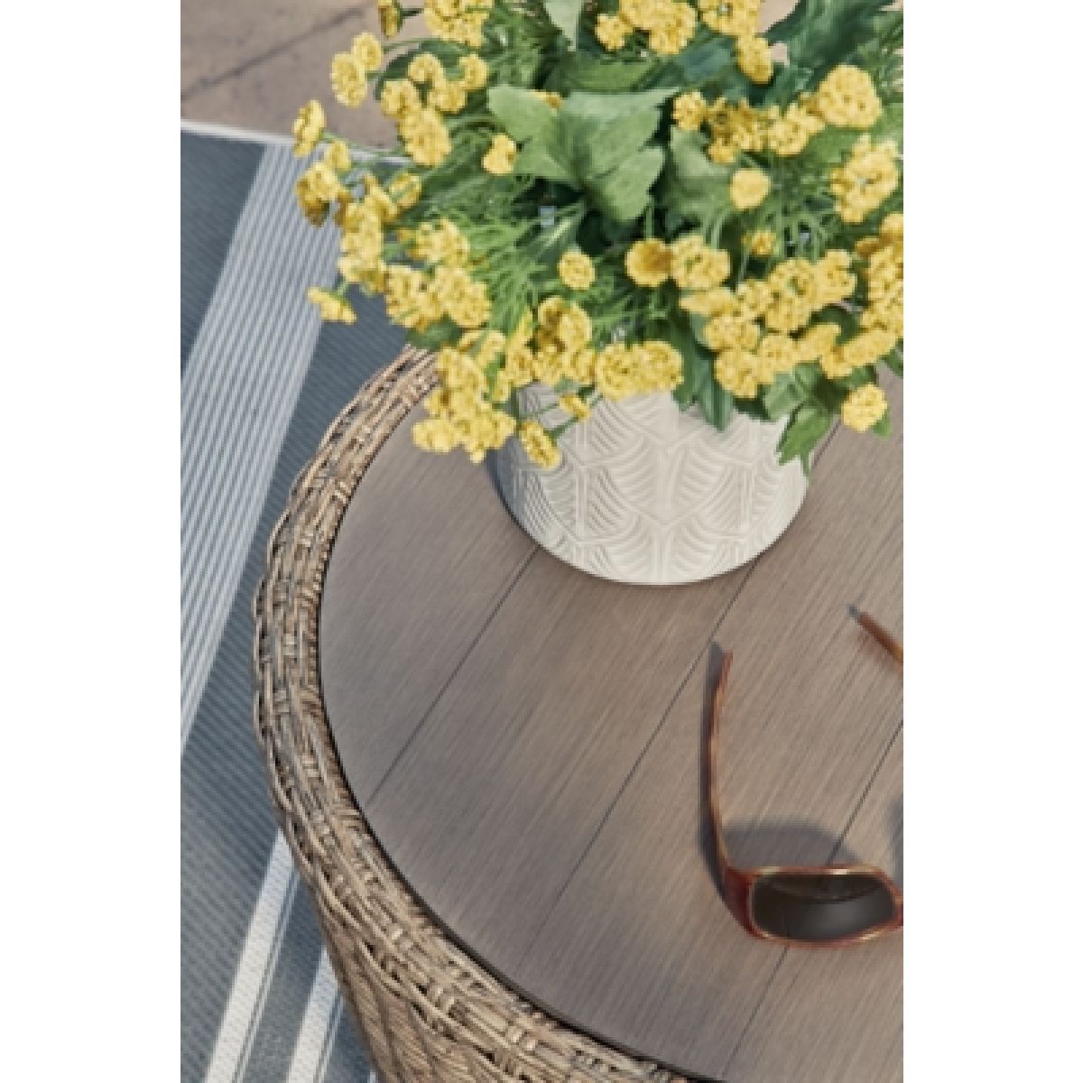 DANSON Outdoor End Table - Image 5