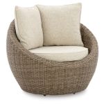 DANSON Swivel Lounge with Cushion (Set of 2) - Image 4