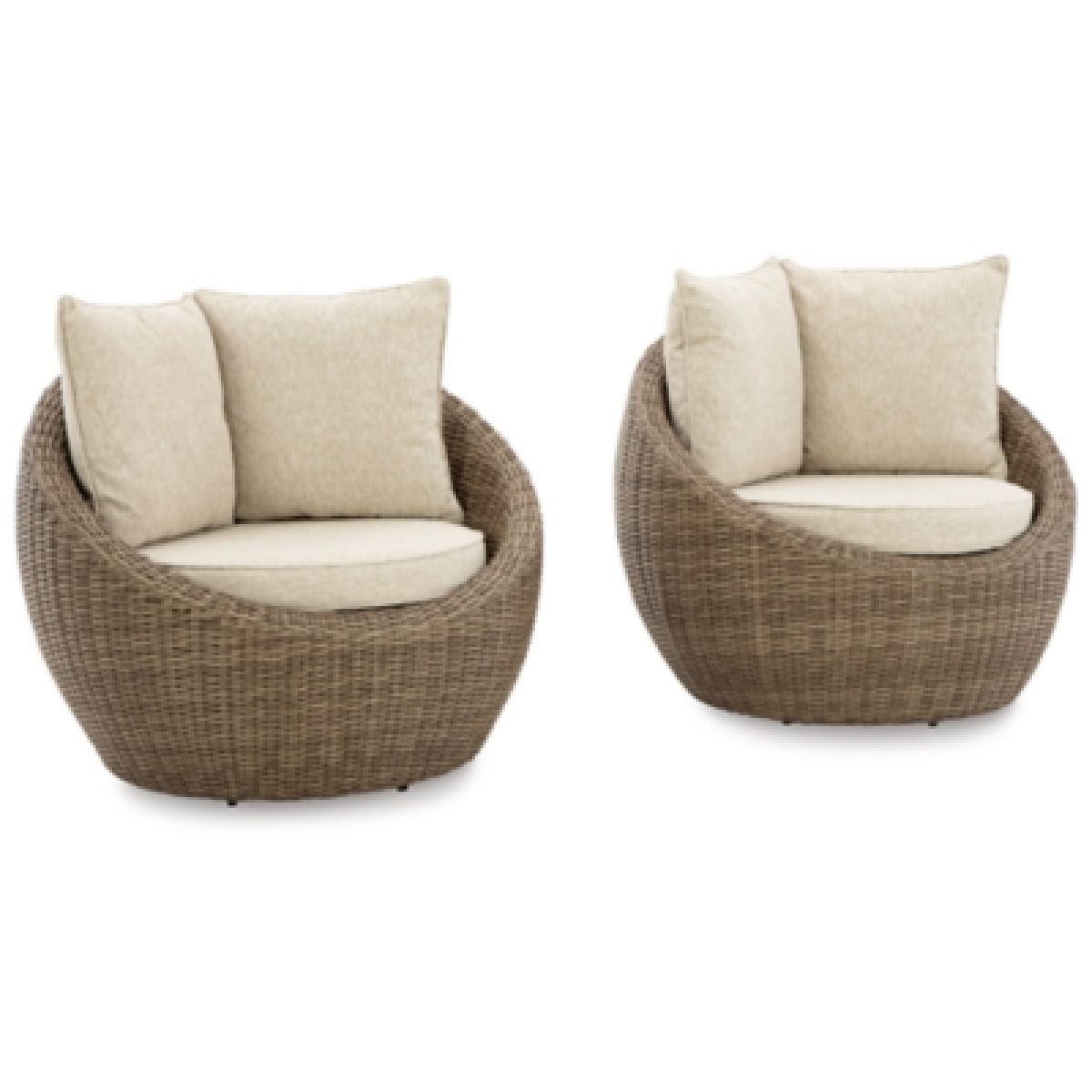 DANSON Swivel Lounge with Cushion (Set of 2) - Image 2
