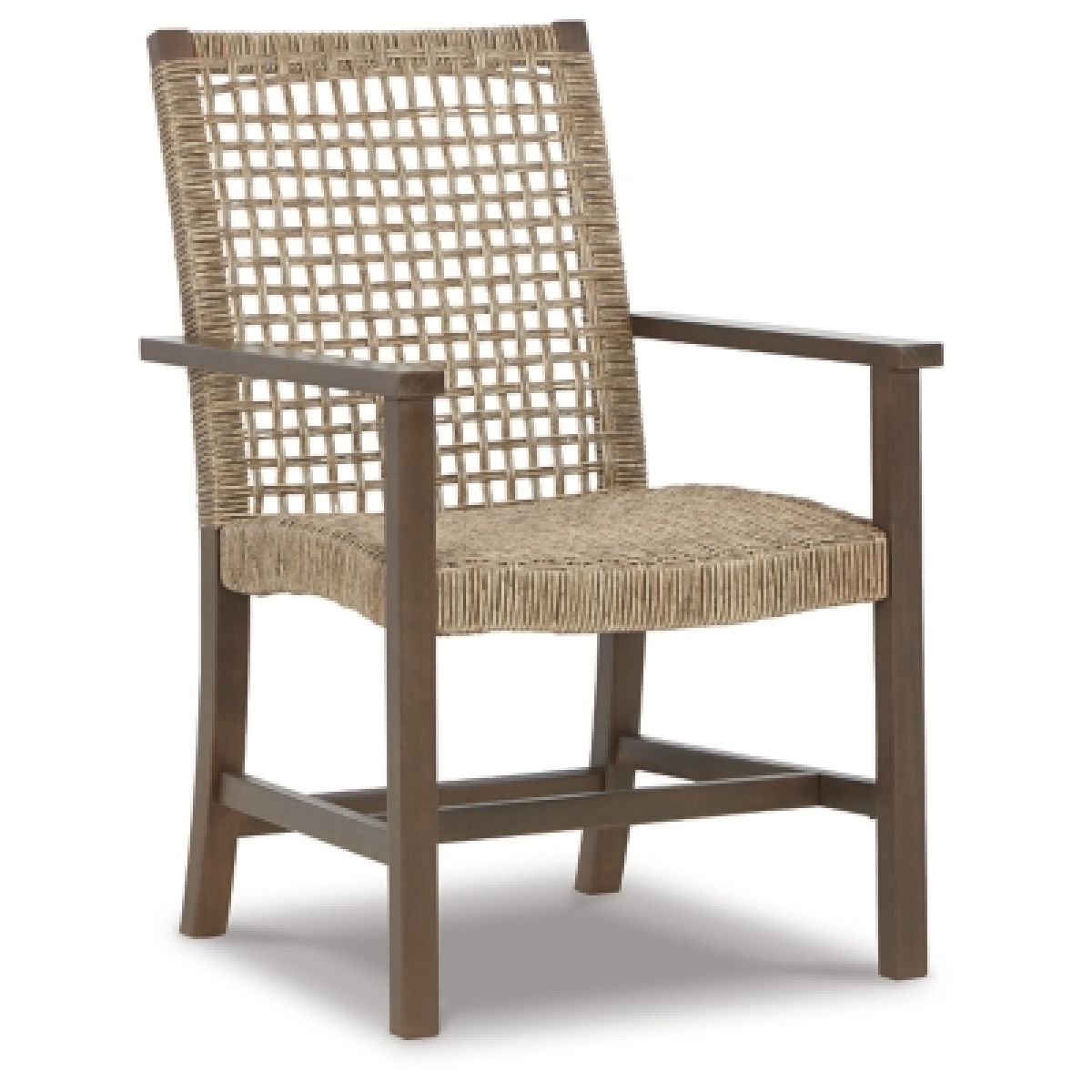 Germalia Outdoor Dining Arm Chair (Set of 2) - Image 5