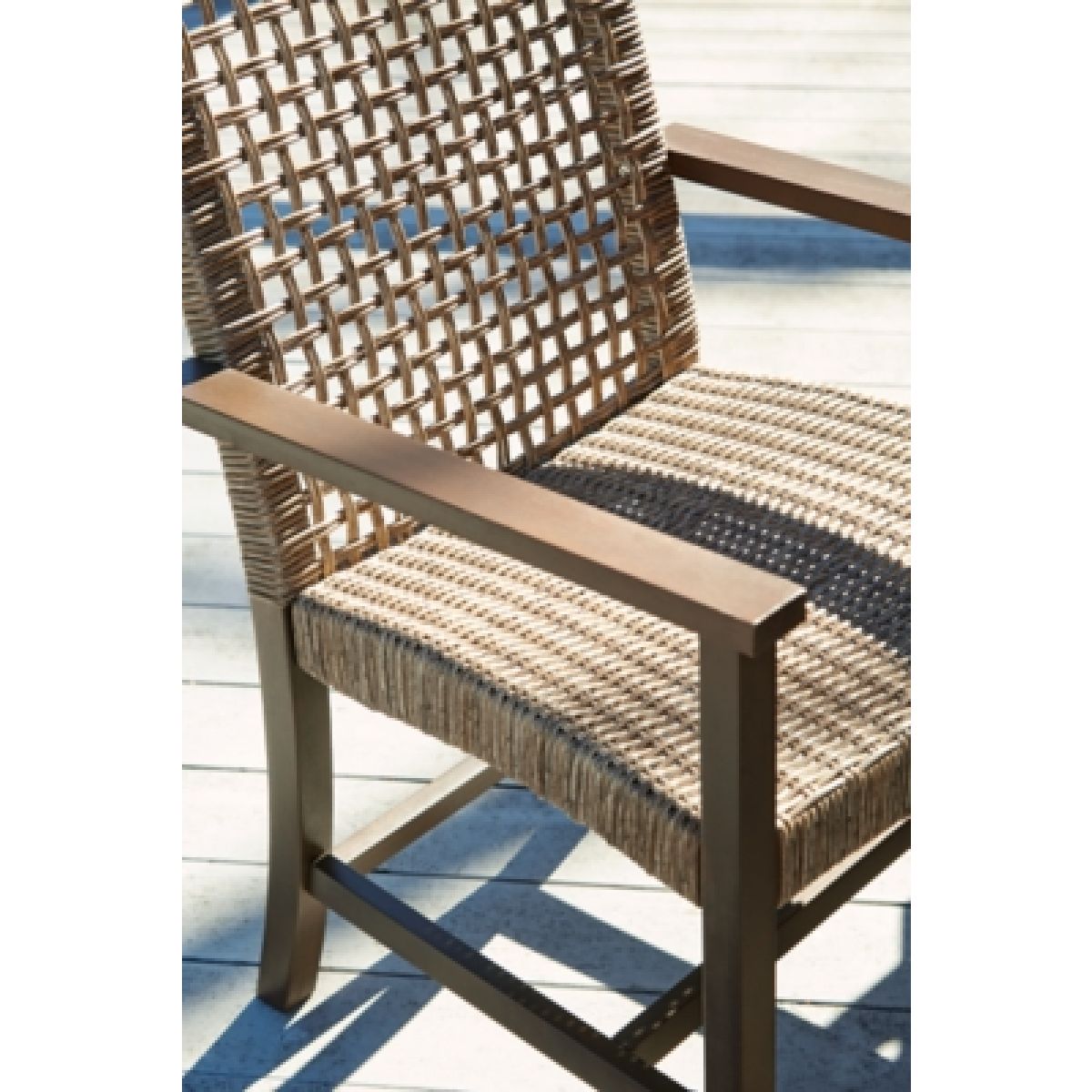 Germalia Outdoor Dining Arm Chair (Set of 2) - Image 9
