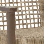Germalia Outdoor Dining Arm Chair (Set of 2) - Image 11