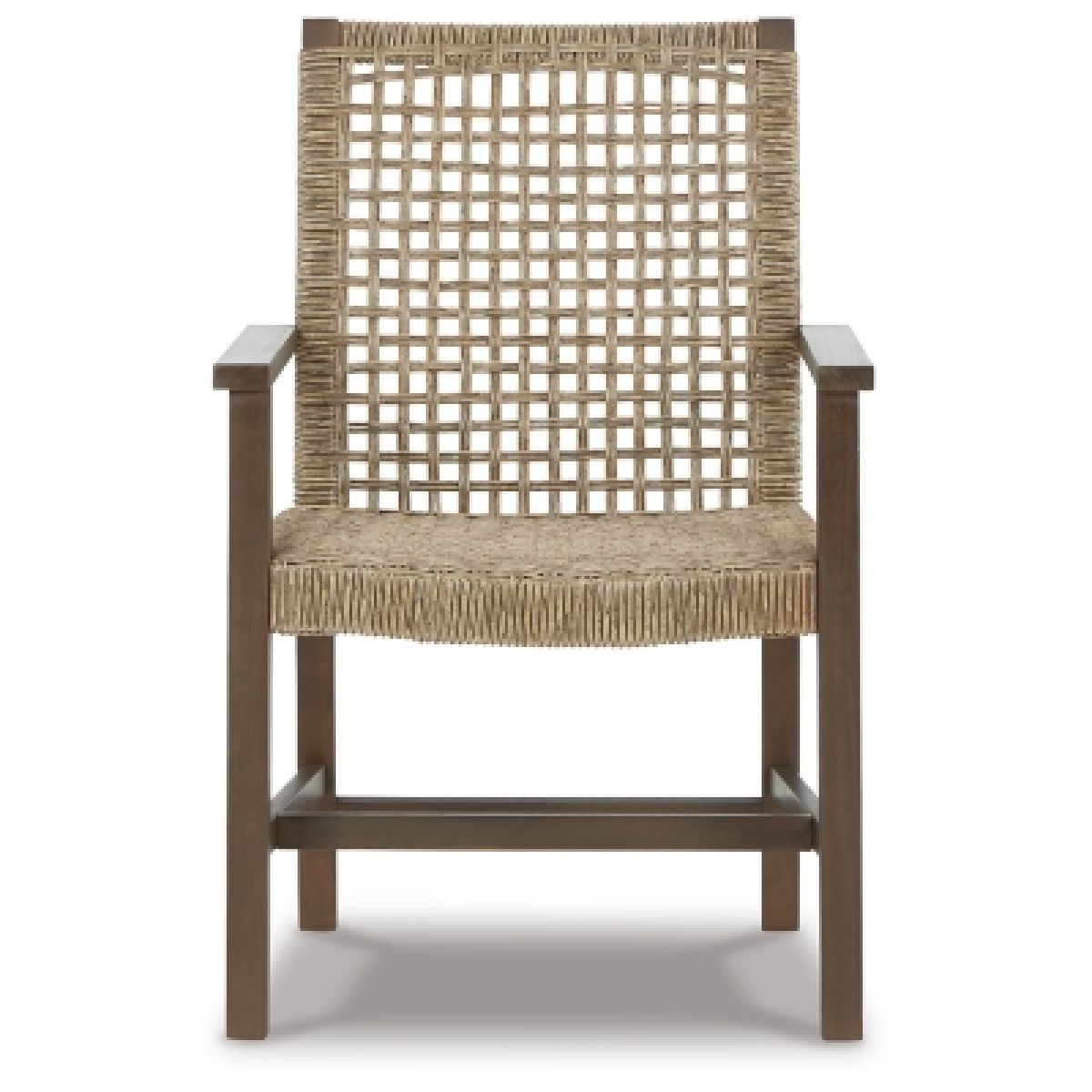 Germalia Outdoor Dining Arm Chair (Set of 2) - Image 6